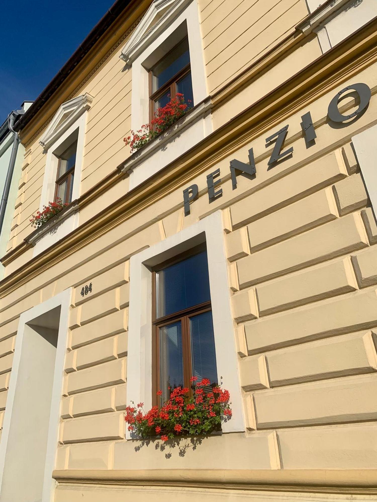Penzion Ludor Strážnice Exterior foto